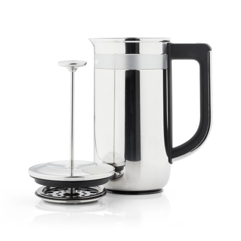 KitchenAid Precision Press Coffee Maker Crate and Barrel